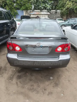 Toyota Corolla 2007 Gray