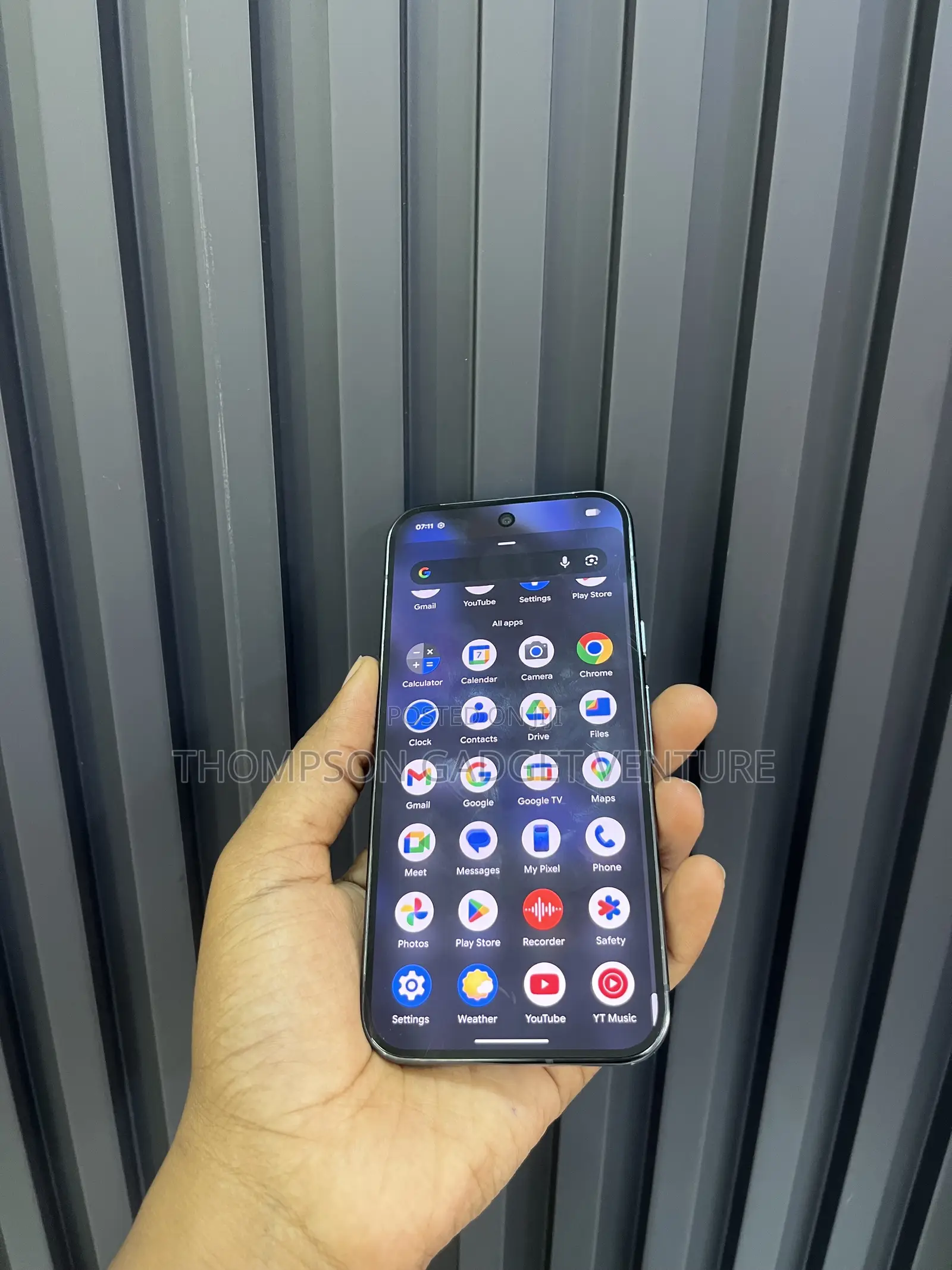 Google Pixel 9 Pro 128 GB Black