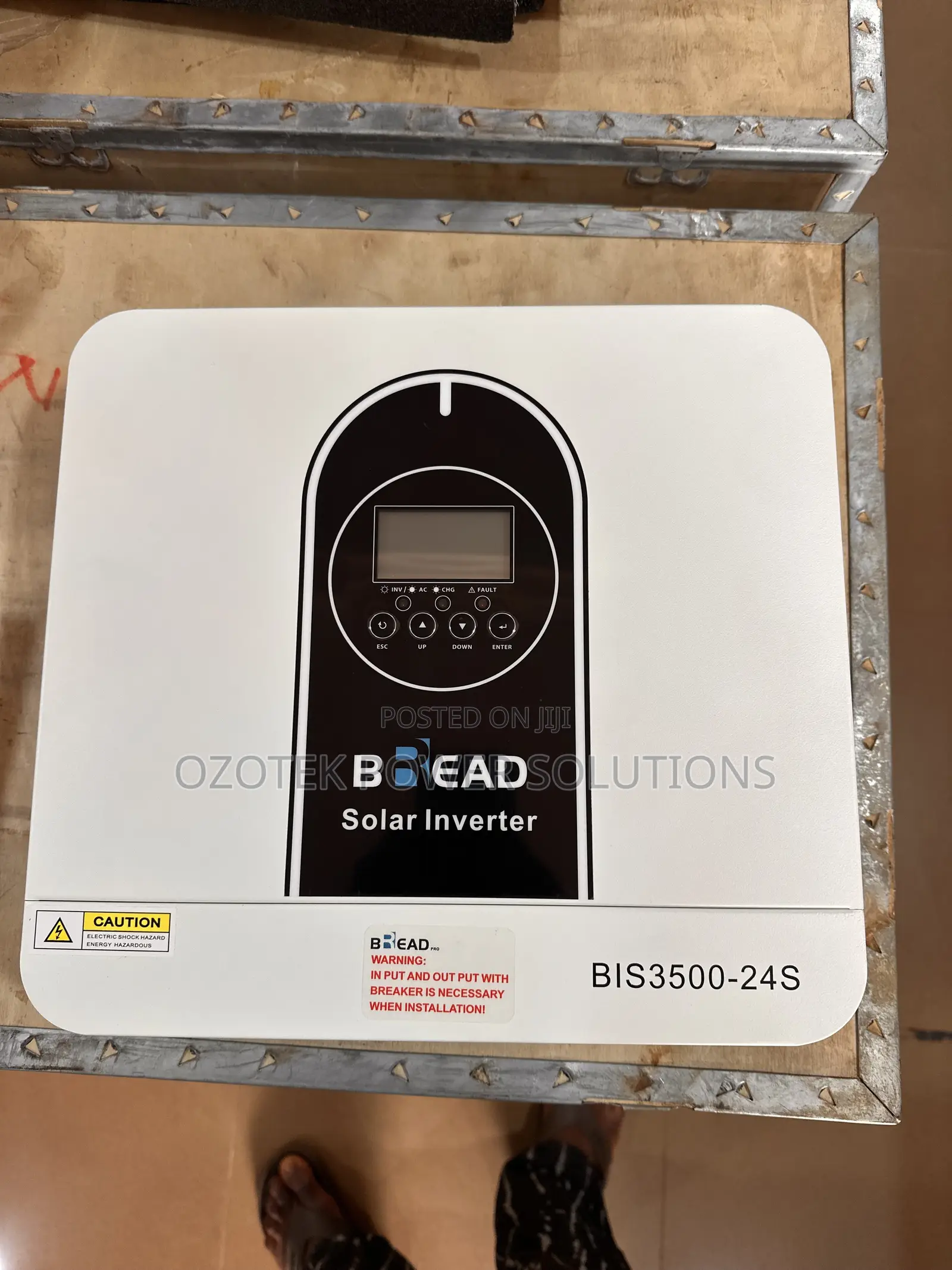 Bread 3.5kva, 24v Inverter