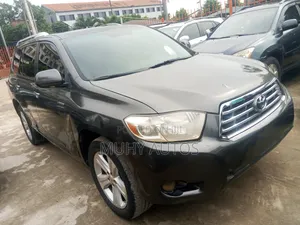 Toyota Highlander Limited 2008 Gray