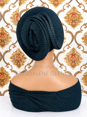 Spiral Turban Cap