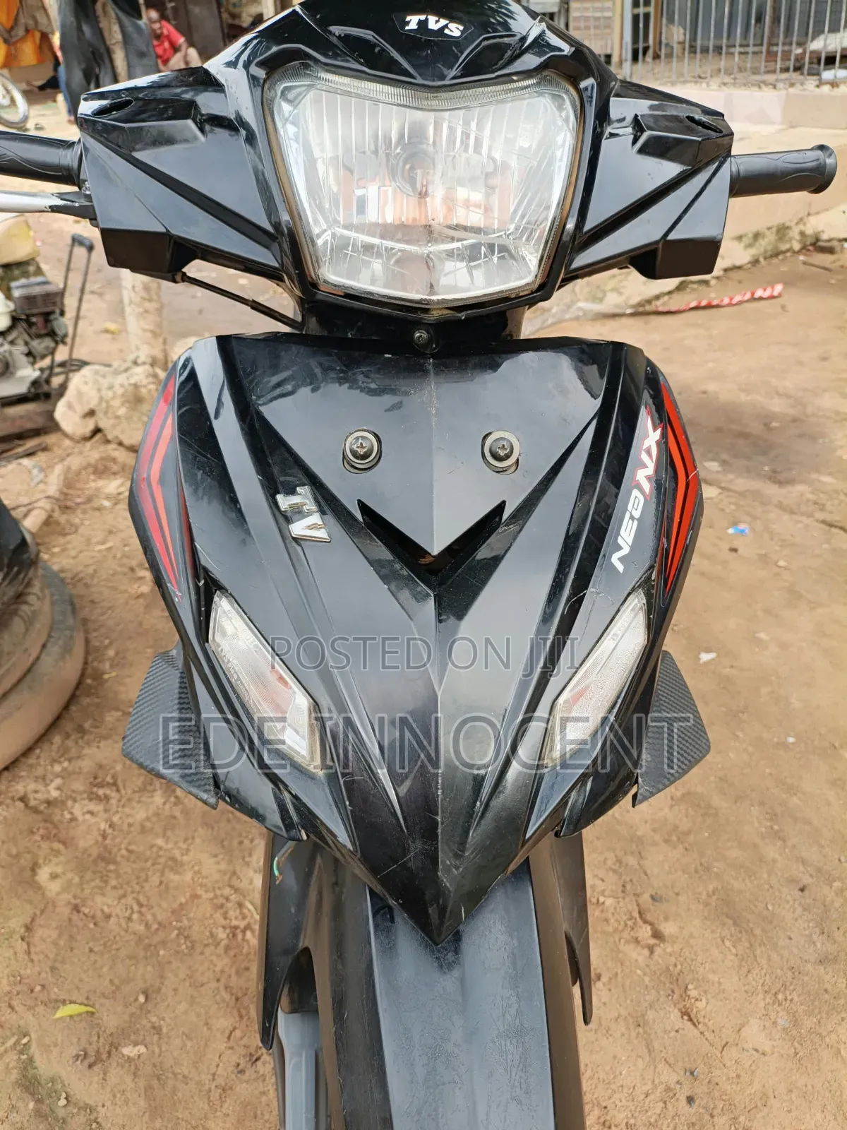 TVS Neo NX 2024 Black