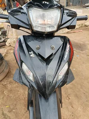 TVS Neo NX 2024 Black