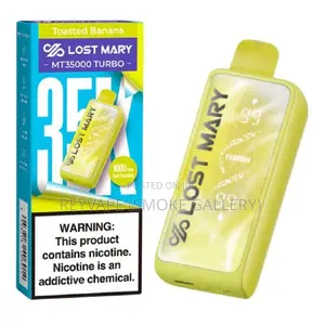 Lost Mary Toasted Banana 35k Puffs