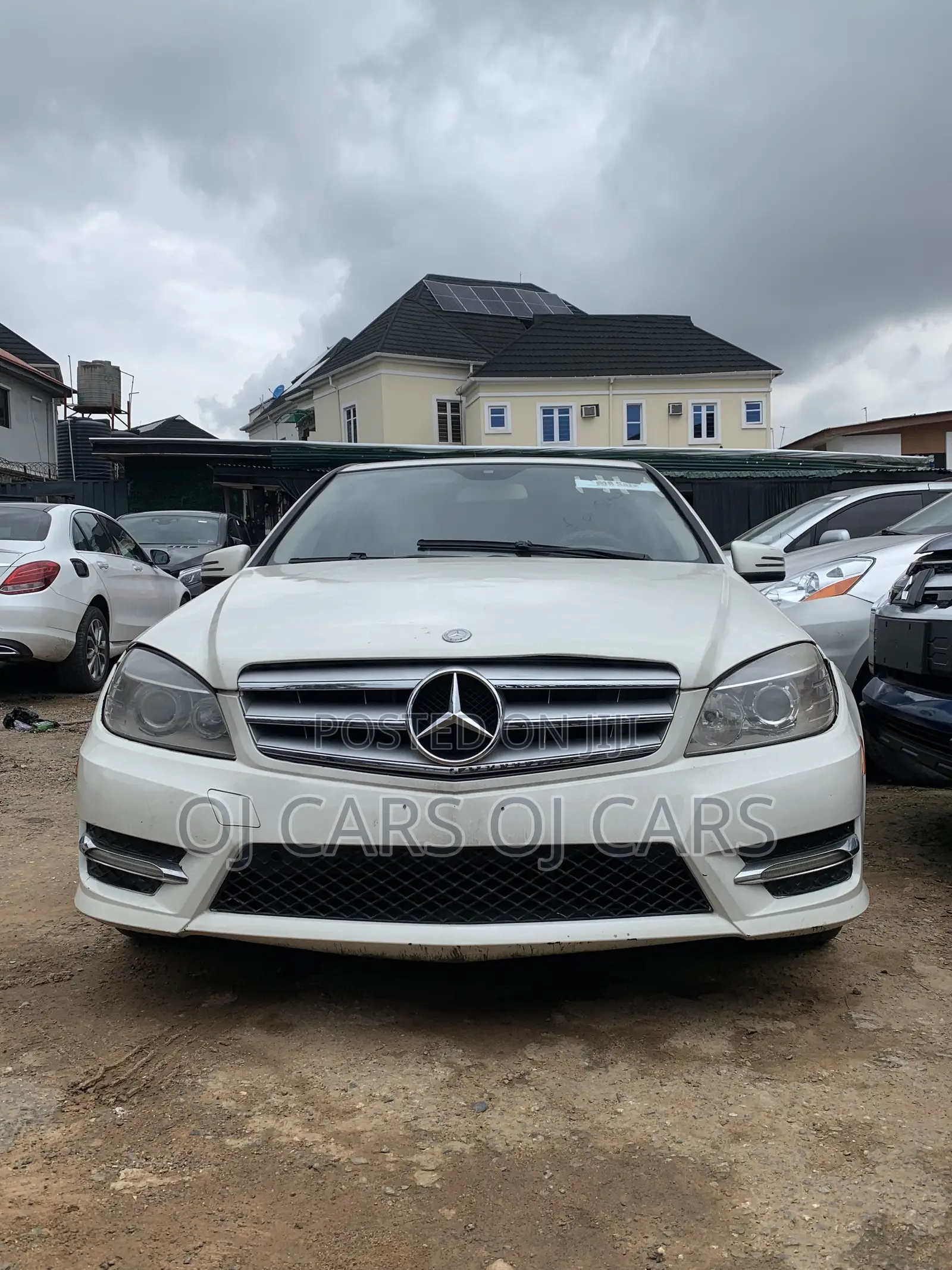 Mercedes-Benz C300 2010 White