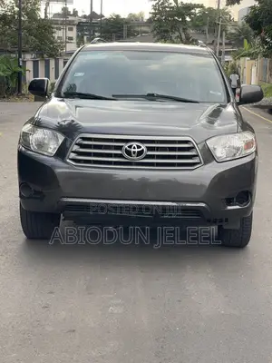 Toyota Highlander 2008 Gray