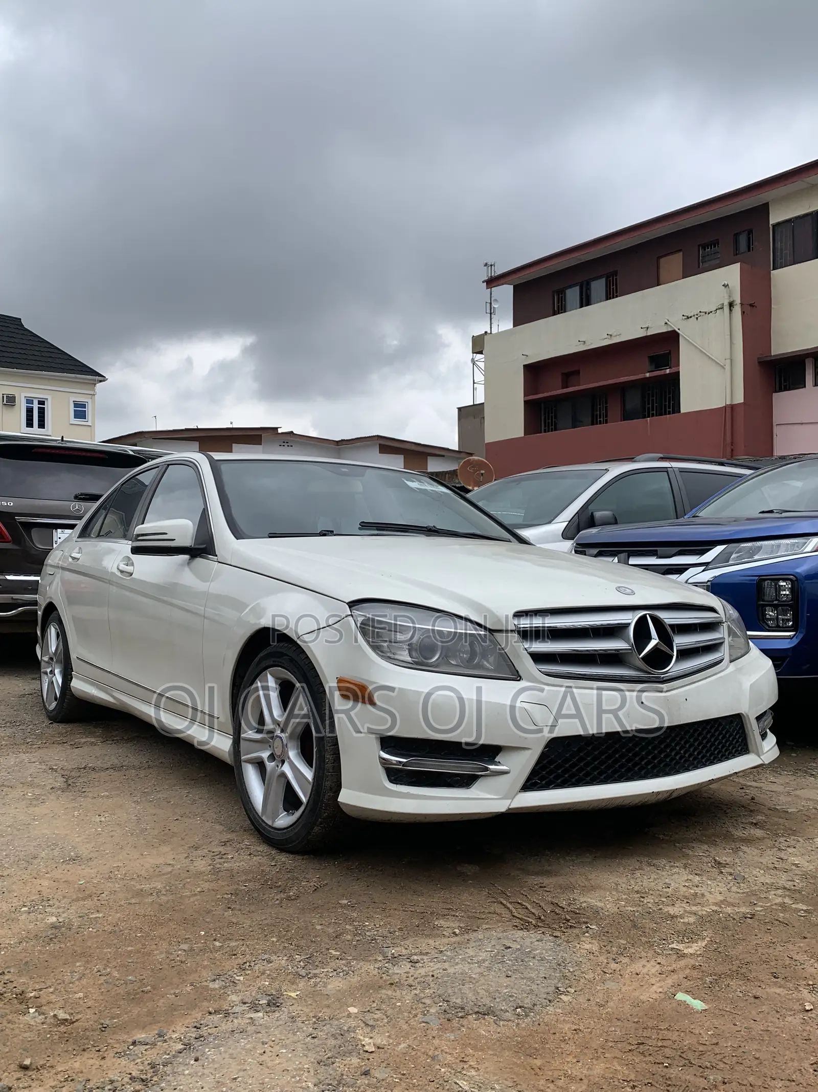 Mercedes-Benz C300 2010 White