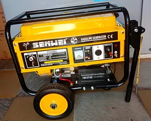 Senwei 4.5kva Key-Start Generator – Reliable & Powerful