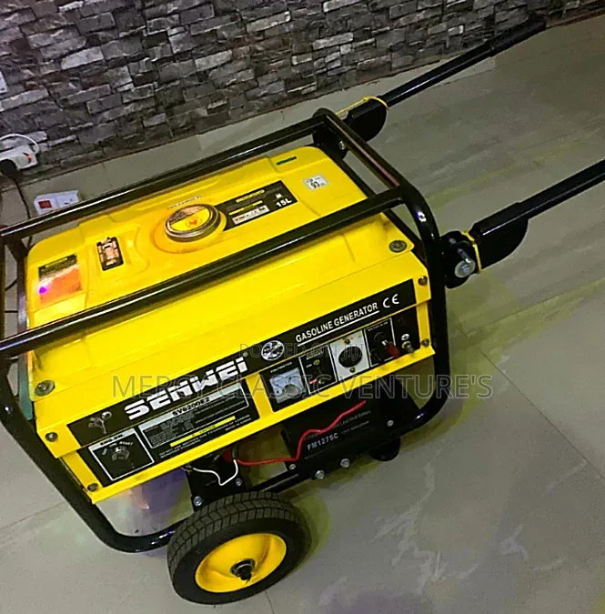 Senwei 4.5kva Key-Start Generator – Reliable & Powerful