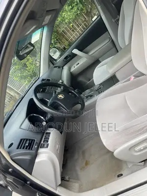 Toyota Highlander 2008 Gray
