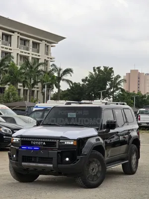 New Toyota Land Cruiser Prado 2026 Black