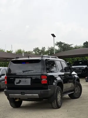 New Toyota Land Cruiser Prado 2026 Black