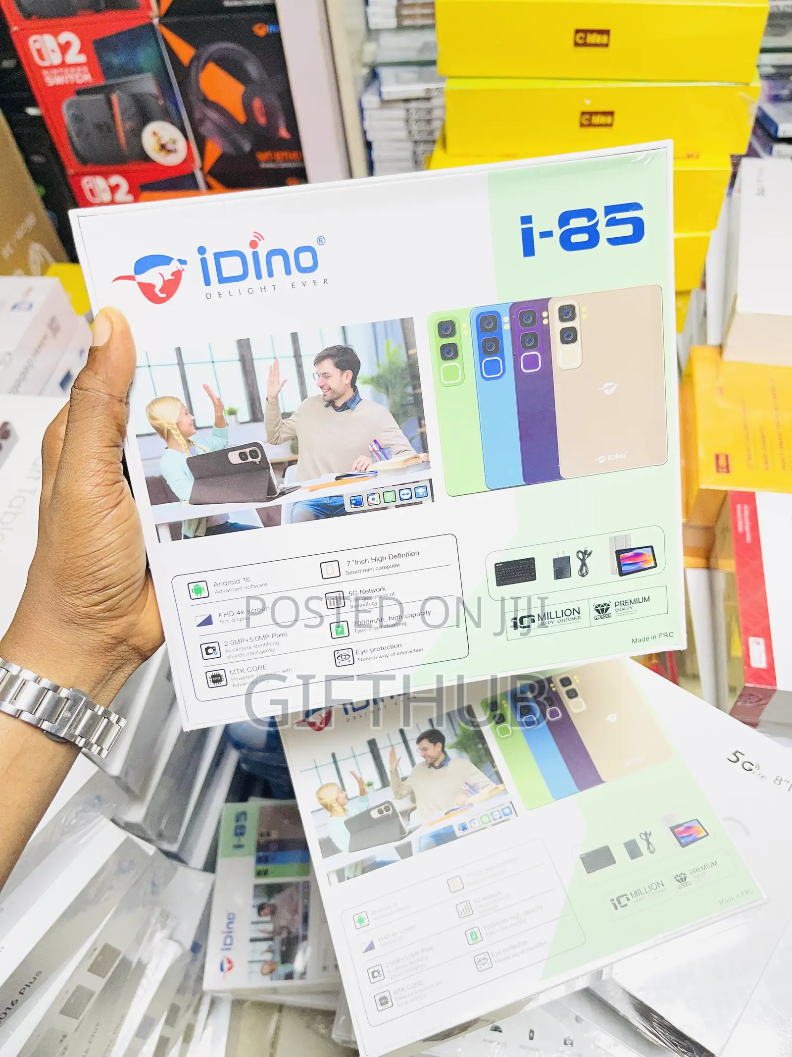 New Idino i-85 256 GB