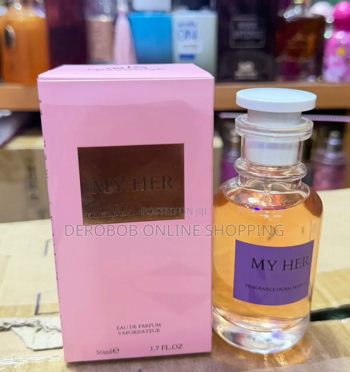 My Her Perfumes