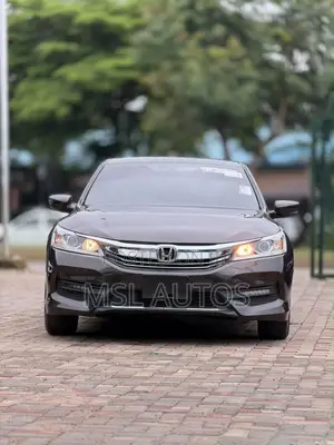 Honda Accord EX 4dr Sedan FWD (2.4L 4cyl 2A) 2016 Brown