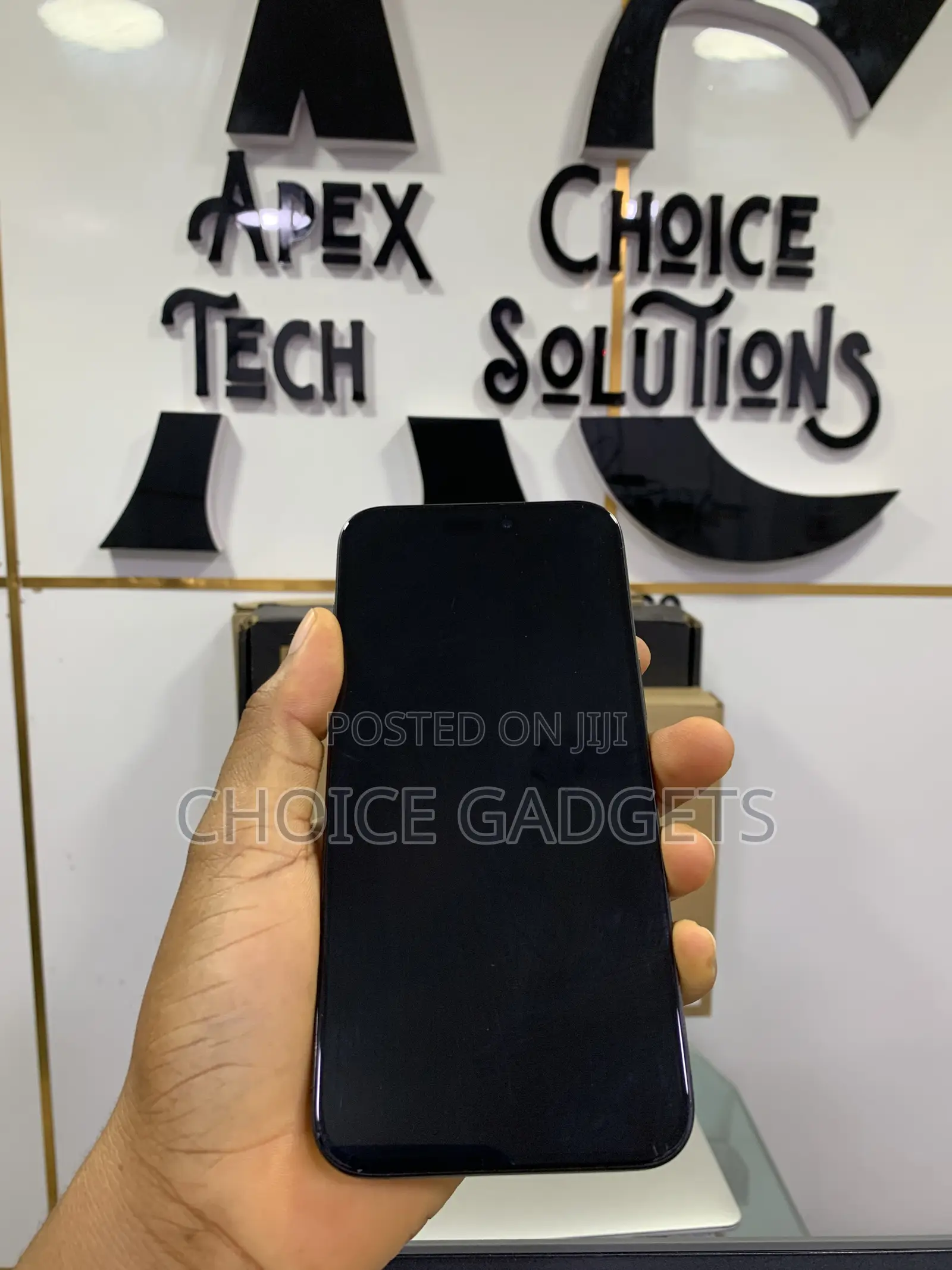 Apple iPhone 15 Pro Max 256 GB Black