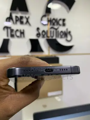 Apple iPhone 15 Pro Max 256 GB Black