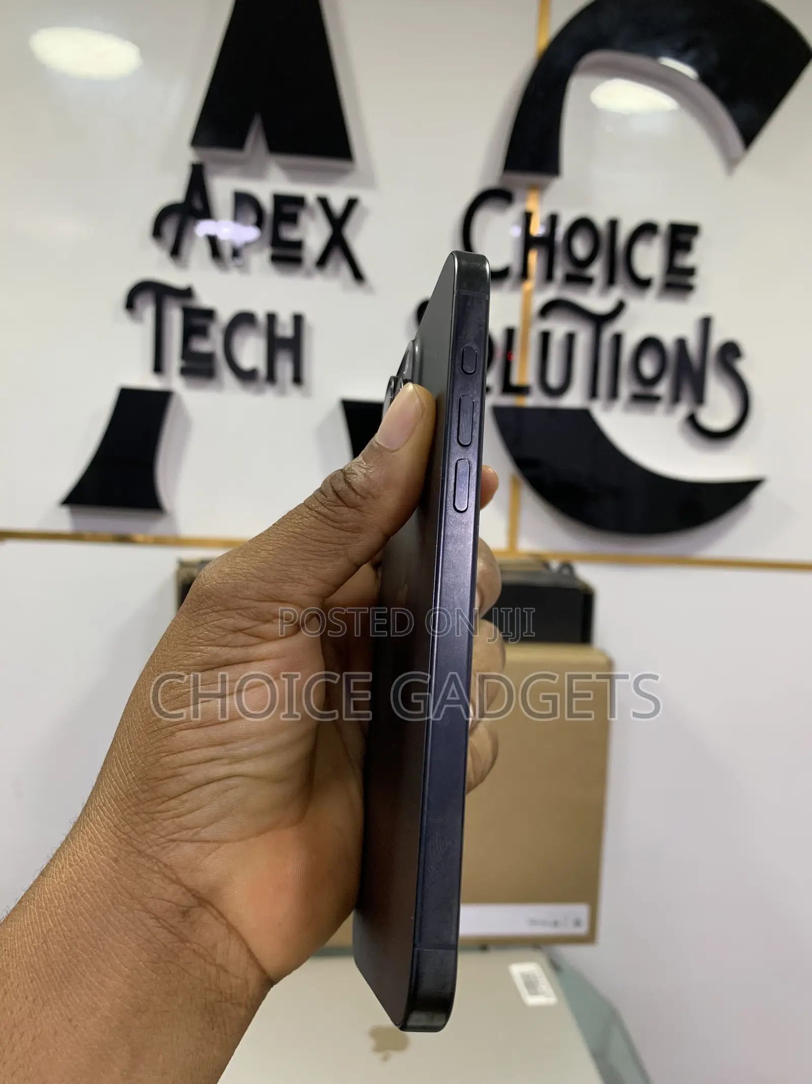 Apple iPhone 15 Pro Max 256 GB Black