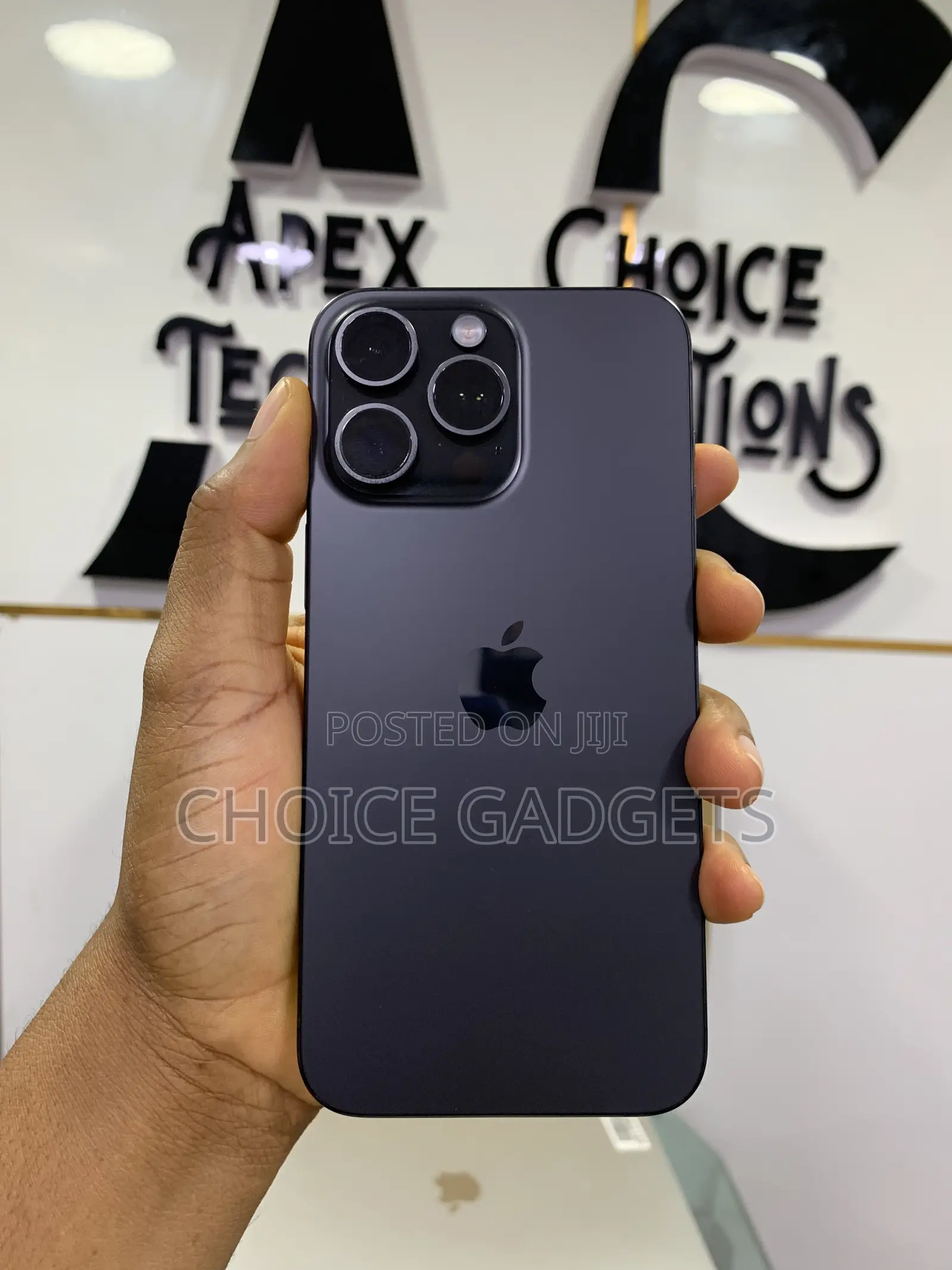 Apple iPhone 15 Pro Max 256 GB Black