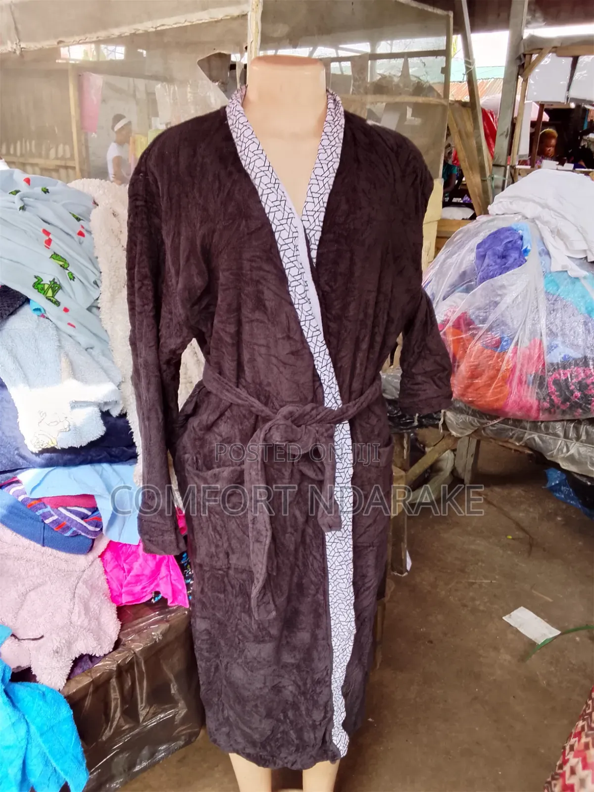 Bath Robe/ Warmer
