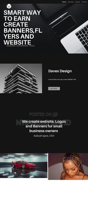 Simple Website Design