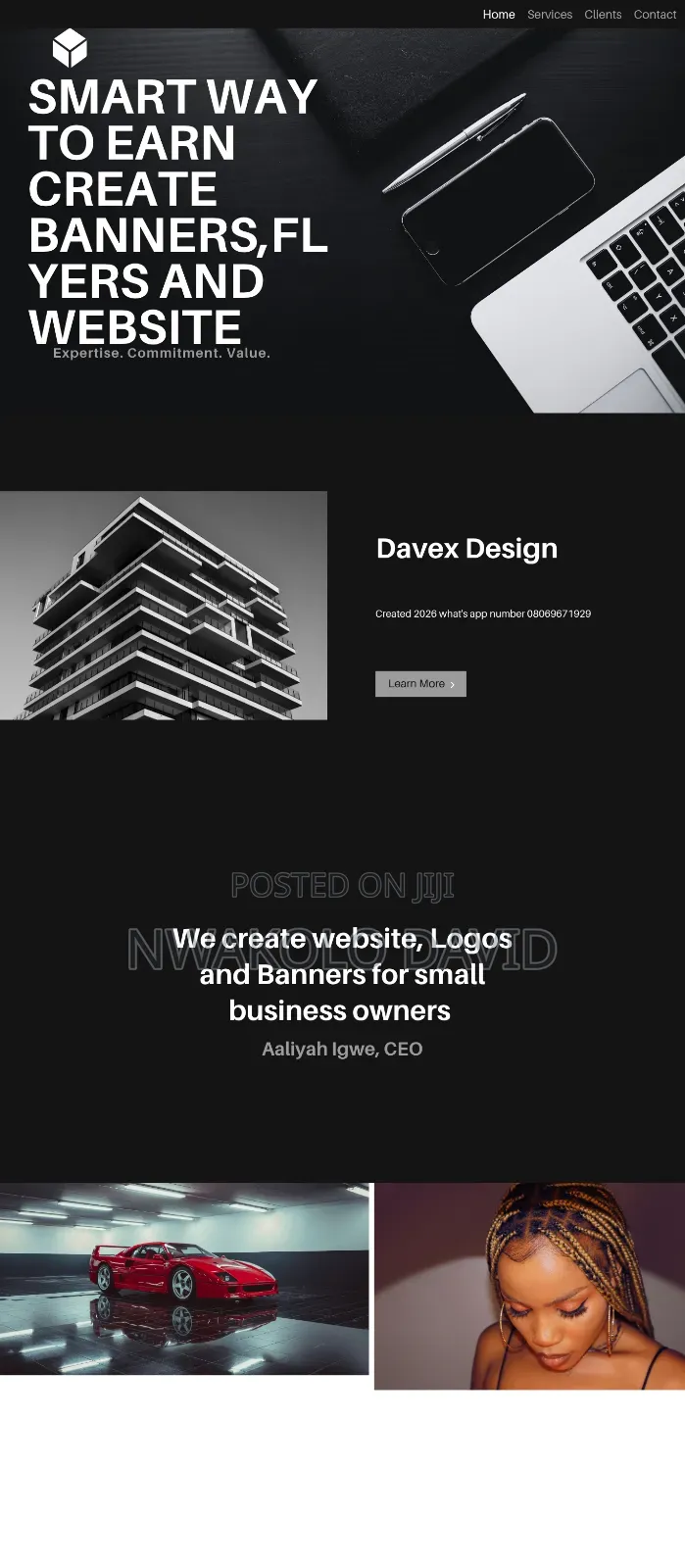 Simple Website Design