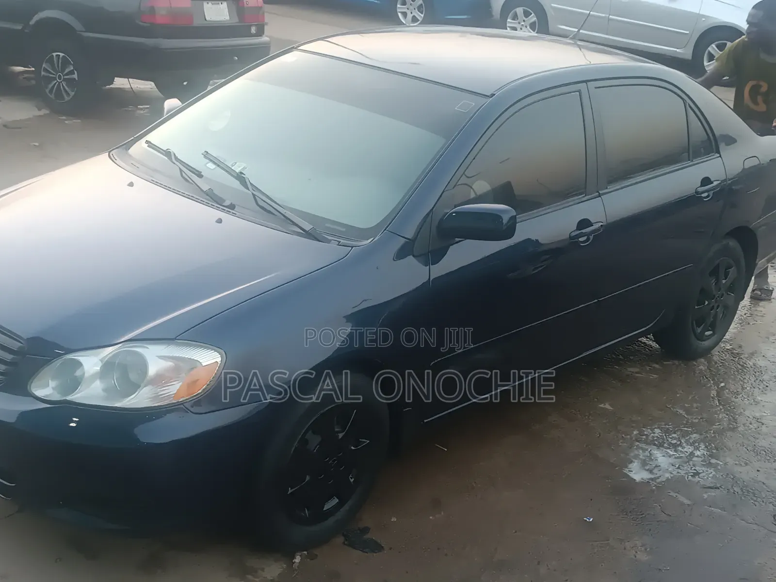 Toyota Corolla 2003 Blue