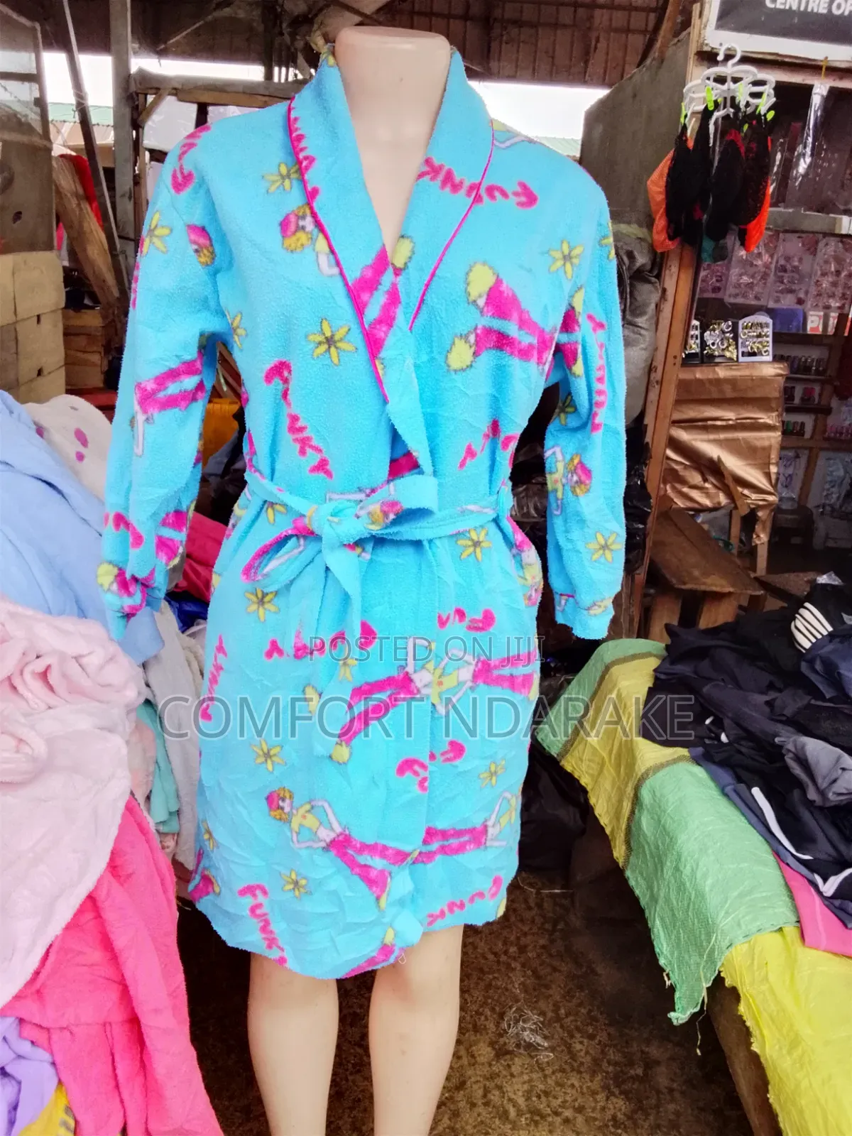 Bath Robe/ Warmer
