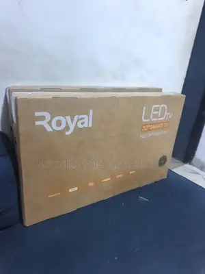 ROYAL RTV32M10P 32 Inch Smart TV Compact Entertainment Display