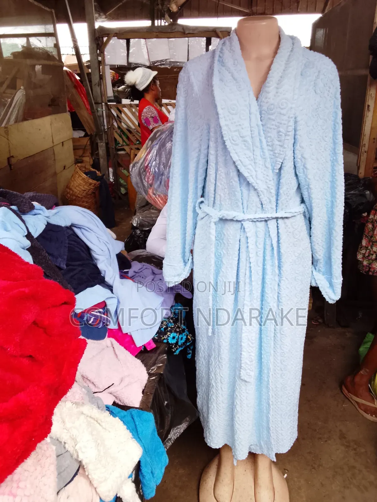 Bath Robe/ Warmer