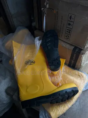 Rain Boot Waterproof Safety Boot