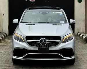 Mercedes-Benz GLE-Class AMG GLE 63 S 4MATIC 2017 Silver