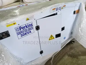 Affordable 30kVA Perkins Diesel Generator