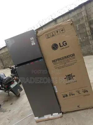 LG 287L Refrigerator With Inverter Technology