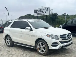 Mercedes-Benz GLE-Class 2016 White