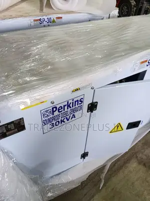 Super Quiet Perkins 30kVA Soundproof Generator