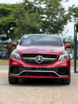 Mercedes-Benz GLE-Class AMG GLE 63 S 4MATIC 2018 Red