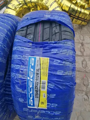 275/45 ZR22 112W XL Original Tyre