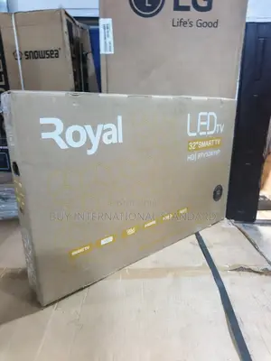 ROYAL RTV32M10P 32 Inch Smart Television Digital Home Screen