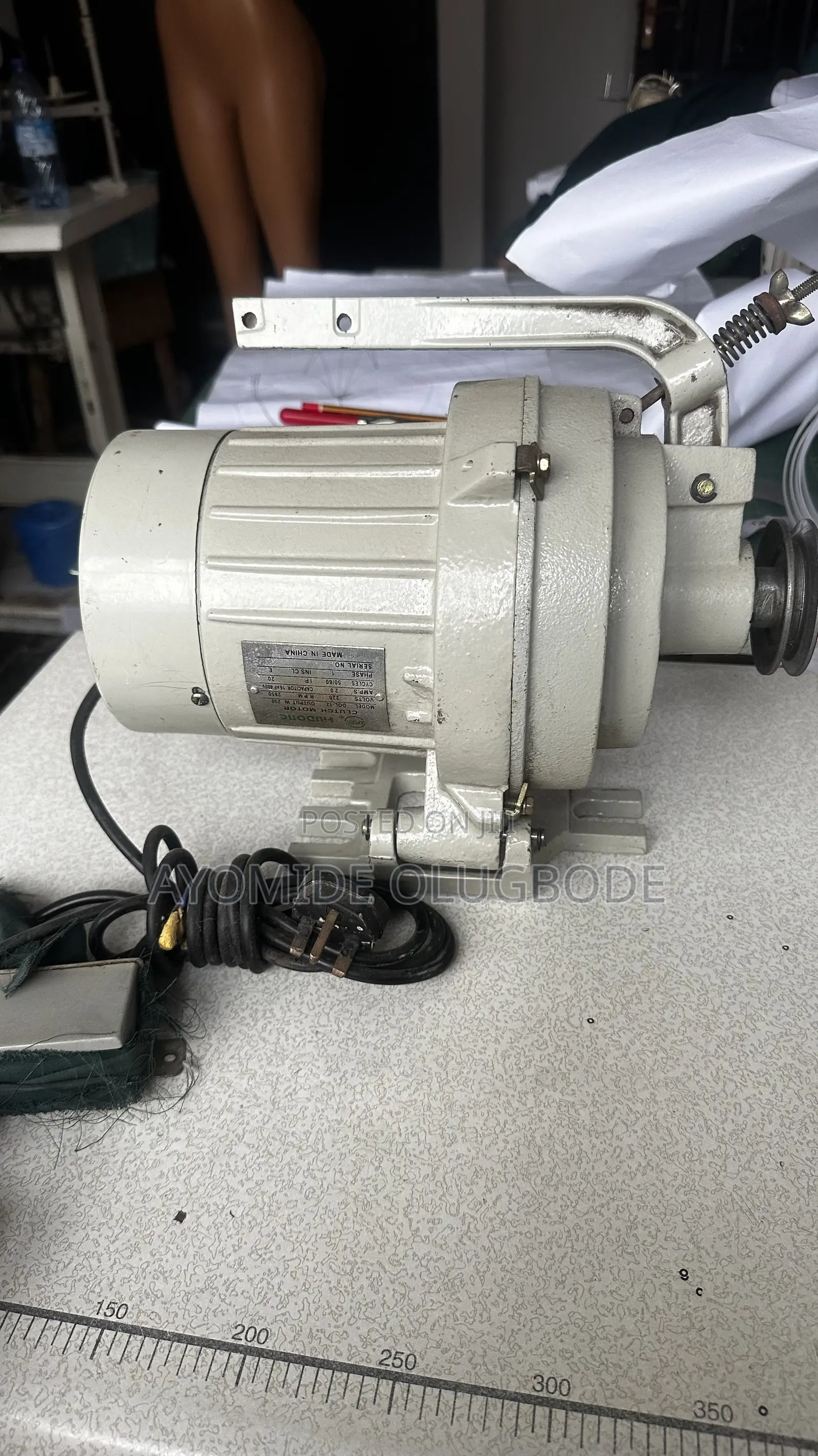 Hudong Industrial Sewing Machine Motor