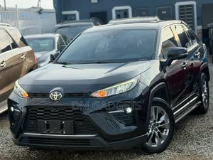 Toyota RAV4 2022 Black