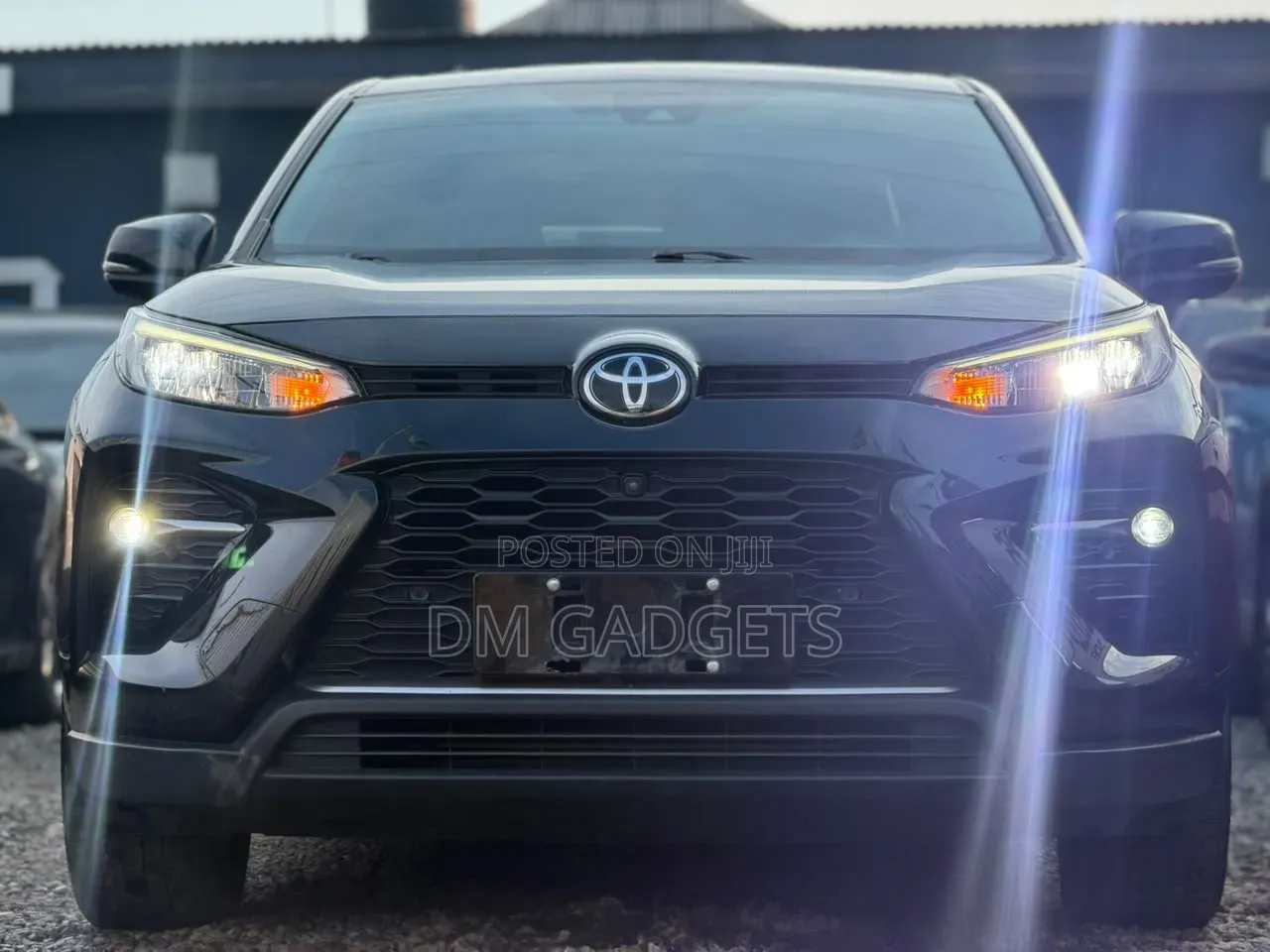 Toyota RAV4 2022 Black