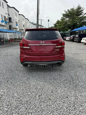 Hyundai Santa Fe Limited Ultimate FWD 2017 Red