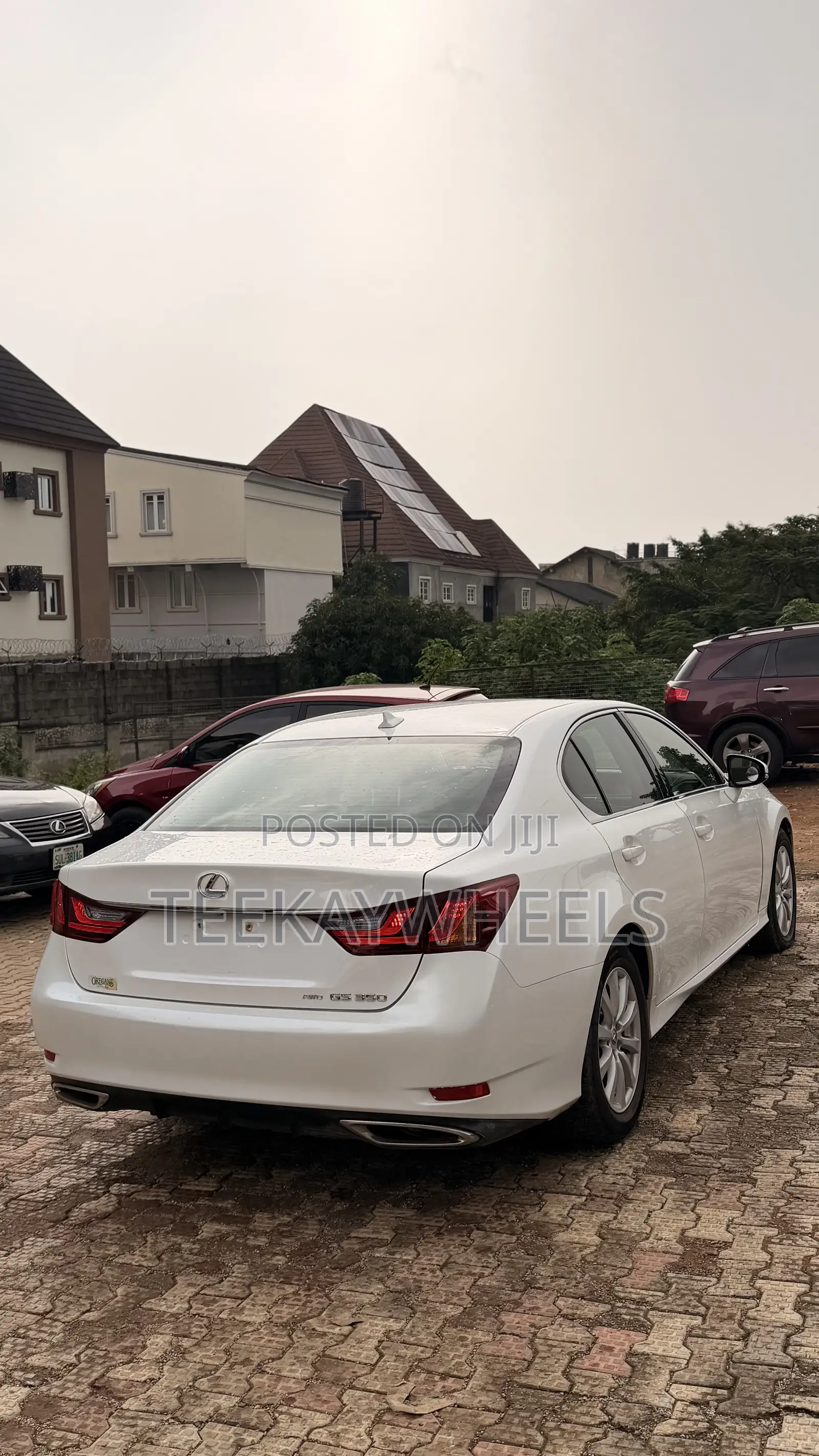 Lexus GS 350 2013 White