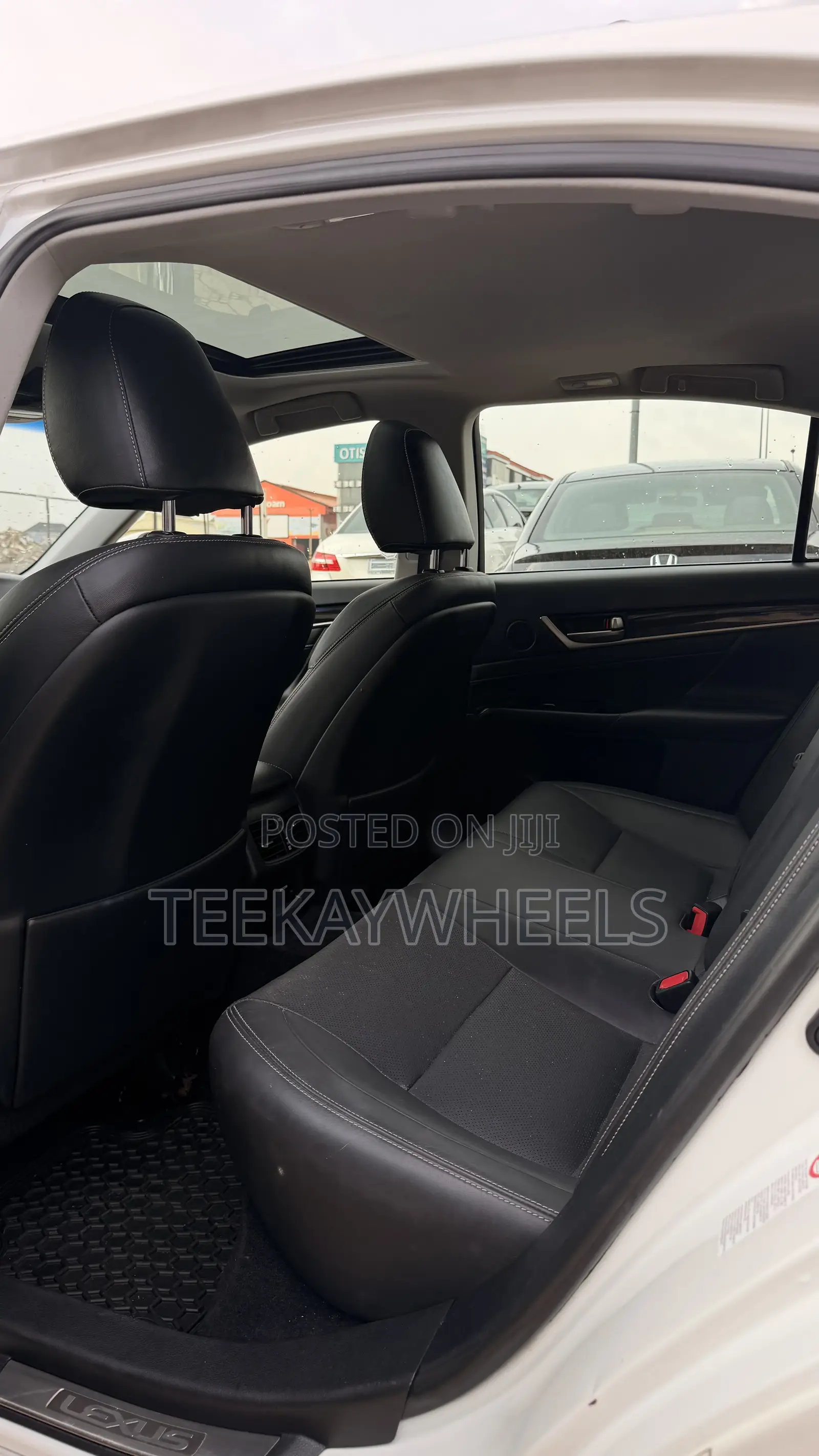 Lexus GS 350 2013 White