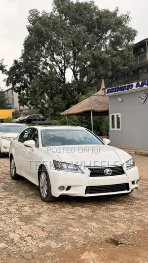 Lexus GS 350 2013 White