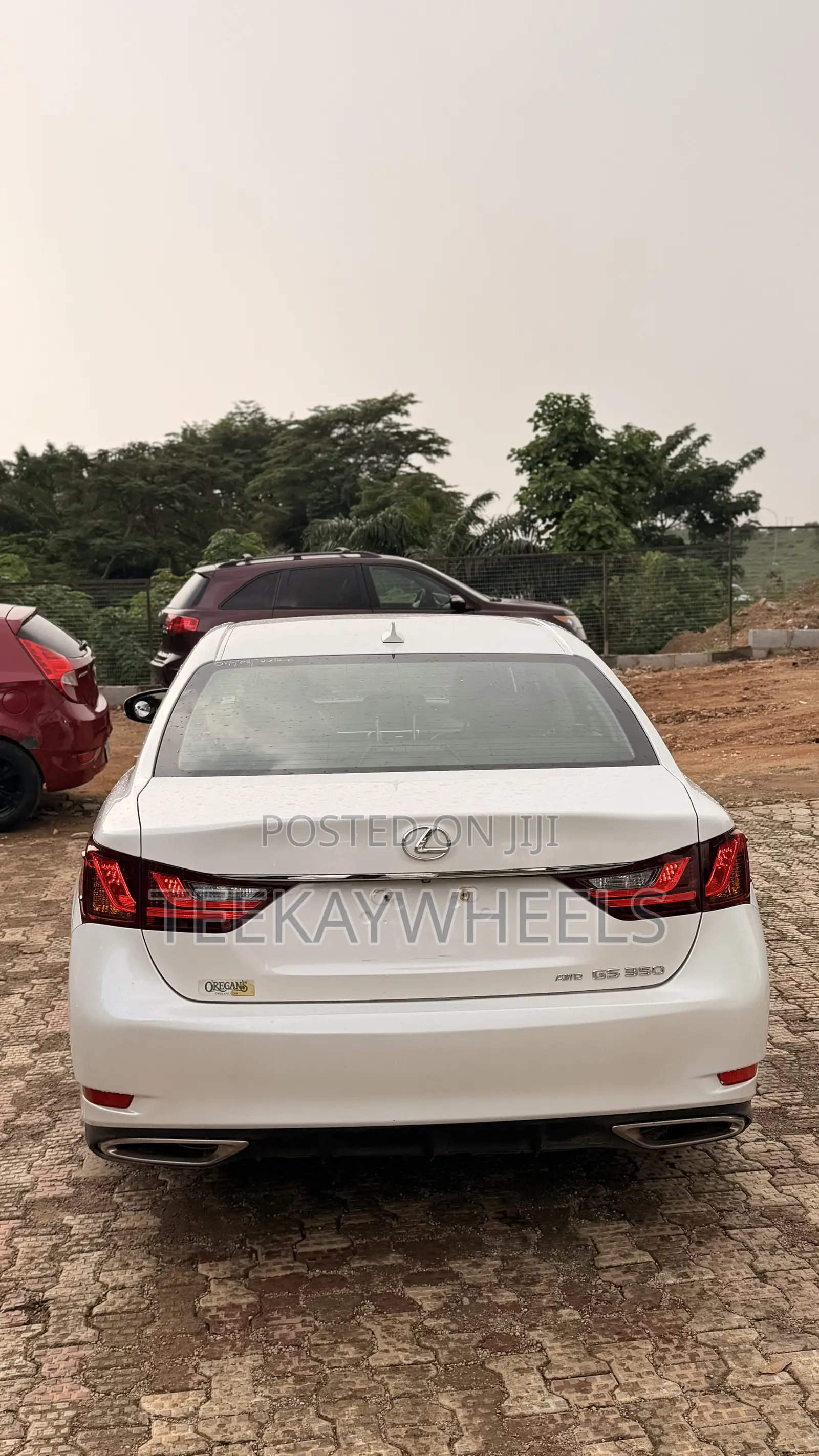 Lexus GS 350 2013 White