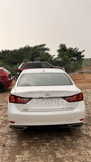 Lexus GS 350 2013 White
