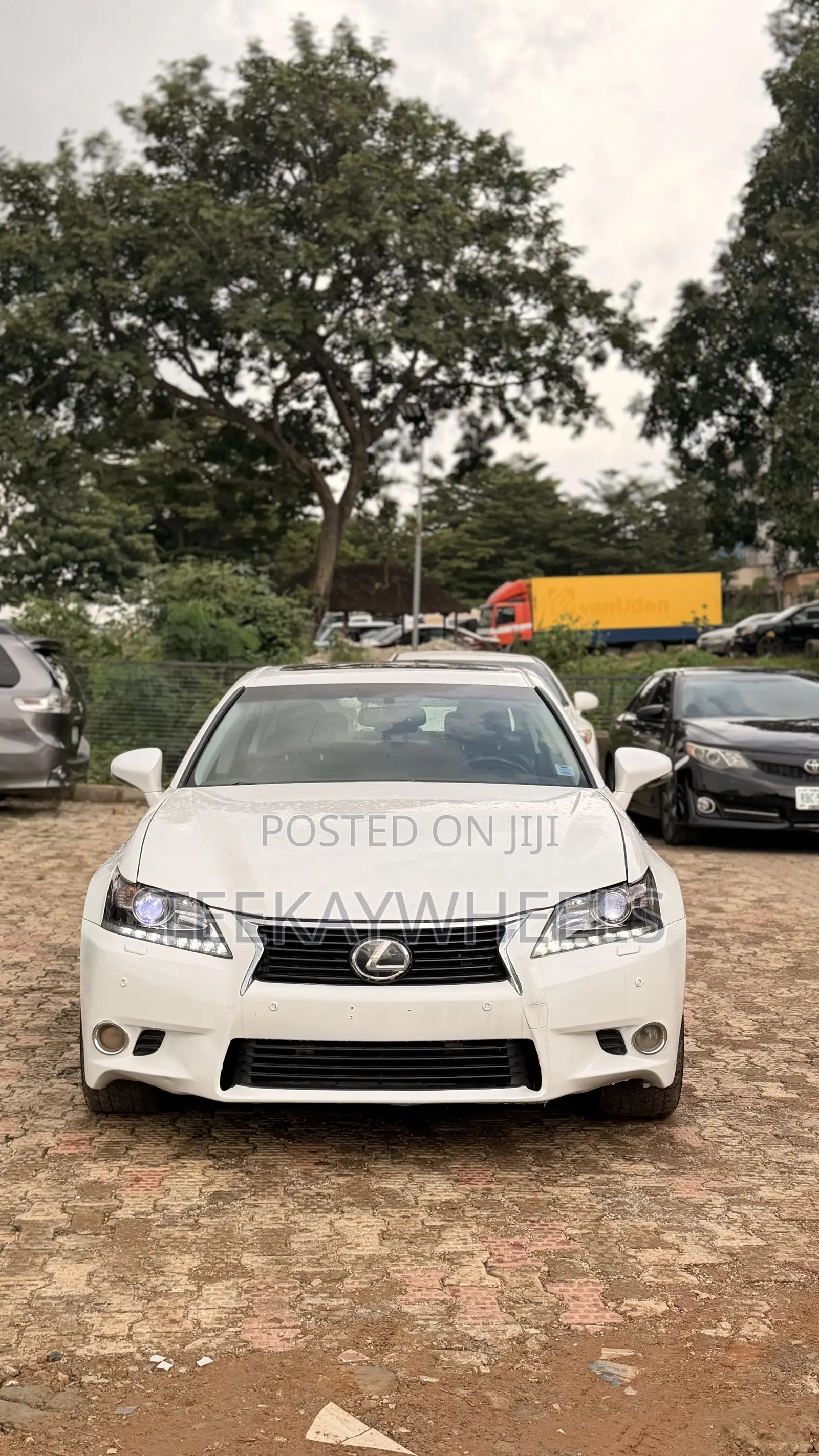 Lexus GS 350 2013 White