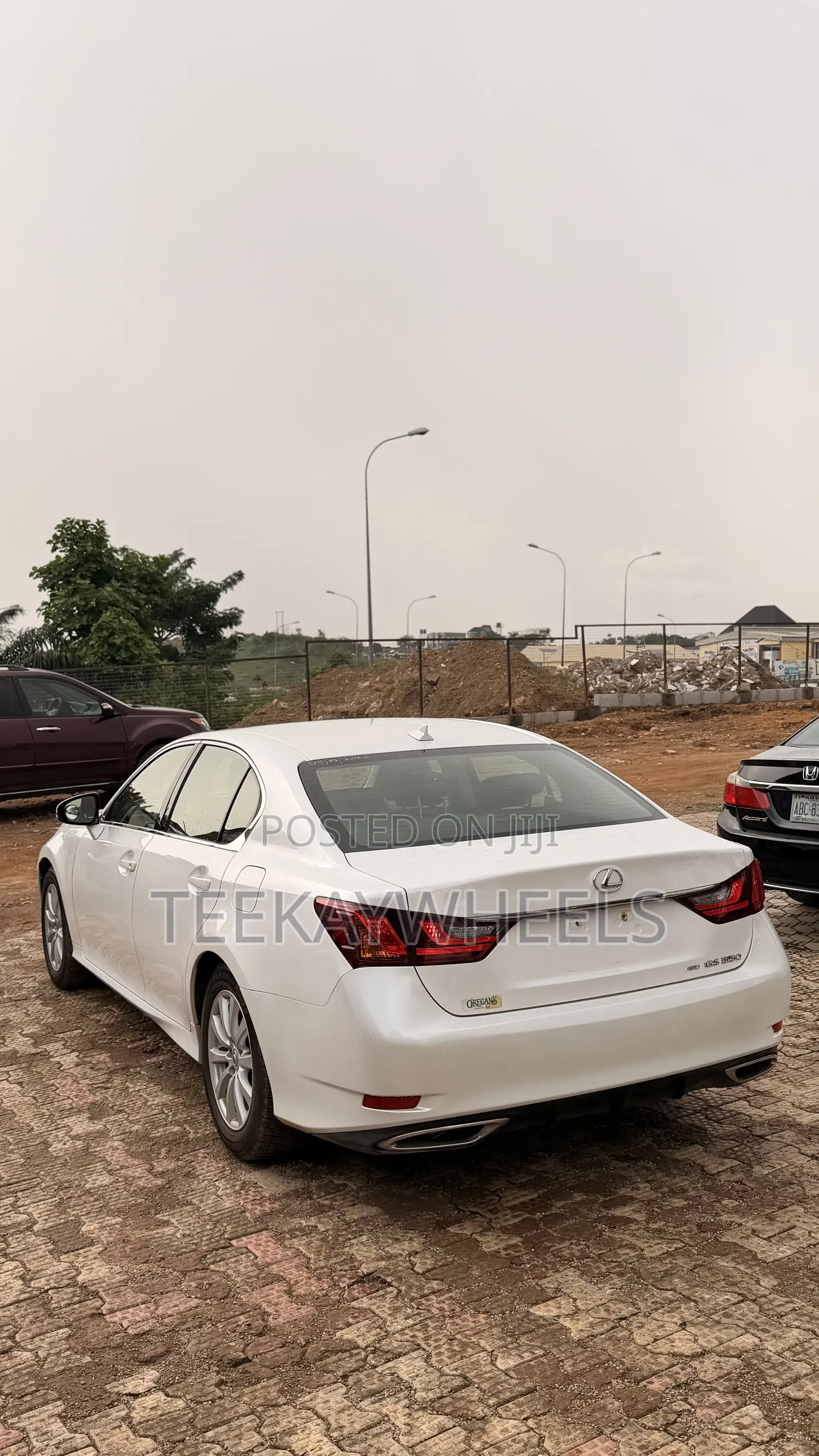Lexus GS 350 2013 White
